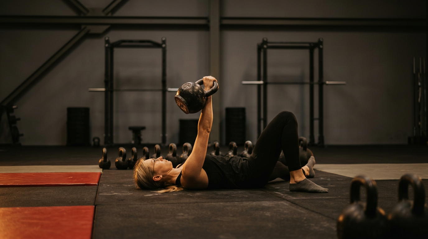 Marta Żórawska – Mistrzostwa Europy Kettlebell